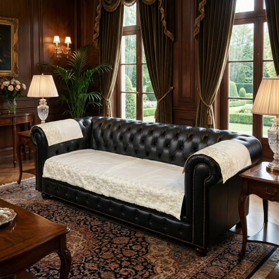 طقم 1 كنبه مع 2 مناديل رمضان