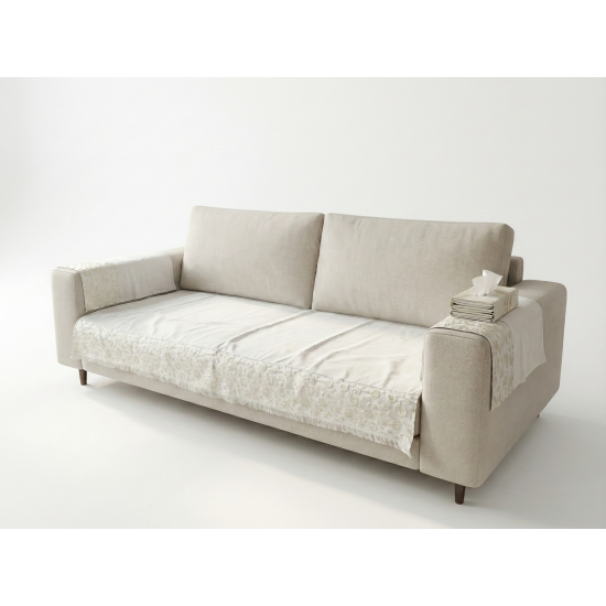 طقم 1 كنبه مع 2 مناديل رمضان