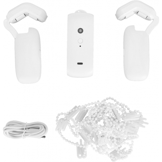 روبوت التحكم بالستائر يعمل بريموت