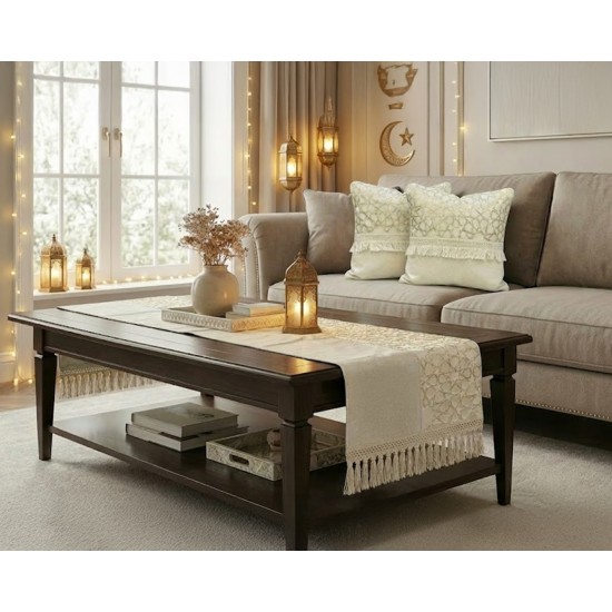 رانر مع 2 كفر كوشن بيج نجوم