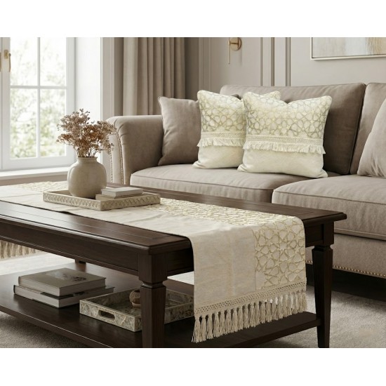 رانر مع 2 كفر كوشن بيج نجوم