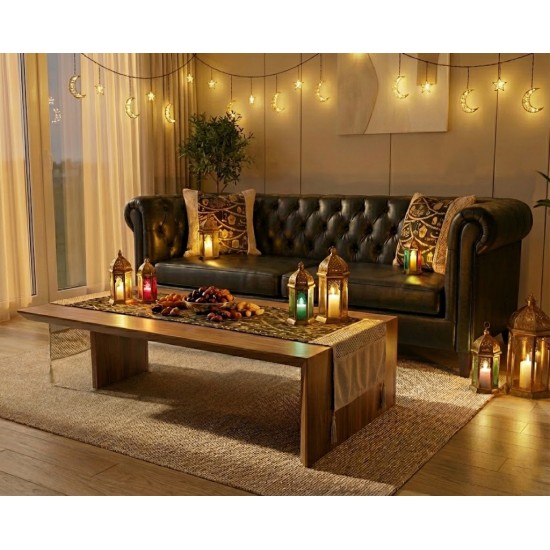 رانر مع 2 كفر كوشن بيج اسود