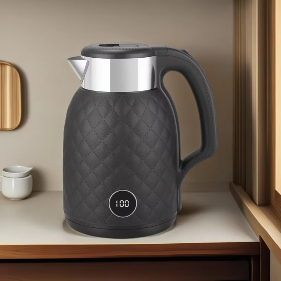 كاتيل و ترمس 2 في 1 جلد