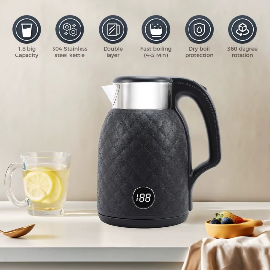 كاتيل و ترمس 2 في 1 جلد