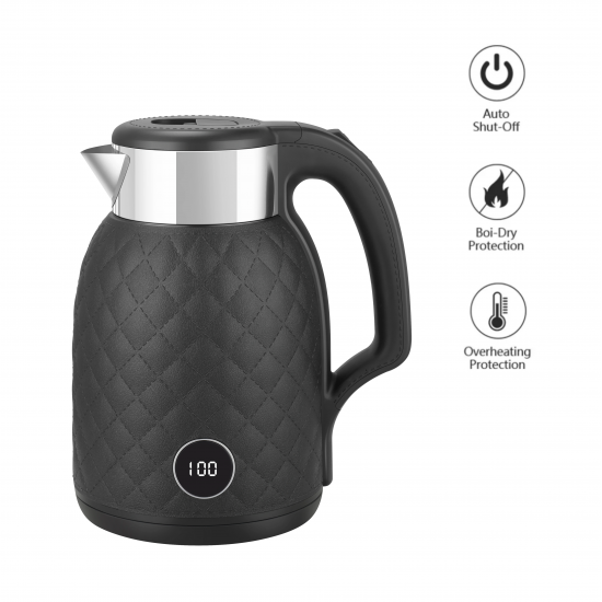 كاتيل و ترمس 2 في 1 جلد