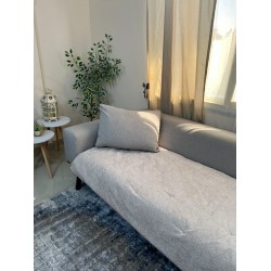 مرتبه تطريه للكنبه بيج