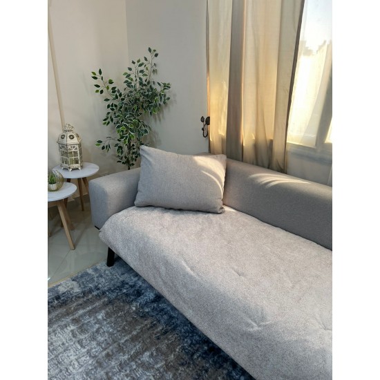 مرتبه تطريه للكنبه بيج