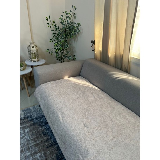 مرتبه تطريه للكنبه بيج