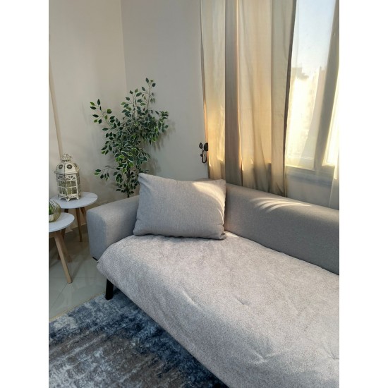 مرتبه تطريه للكنبه بيج