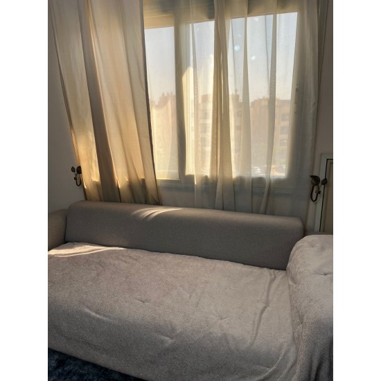 مرتبه تطريه للكنبه بيج