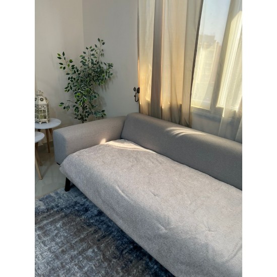 مرتبه تطريه للكنبه بيج