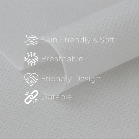 ملايه 3 قطع للاستخدام مره واحده