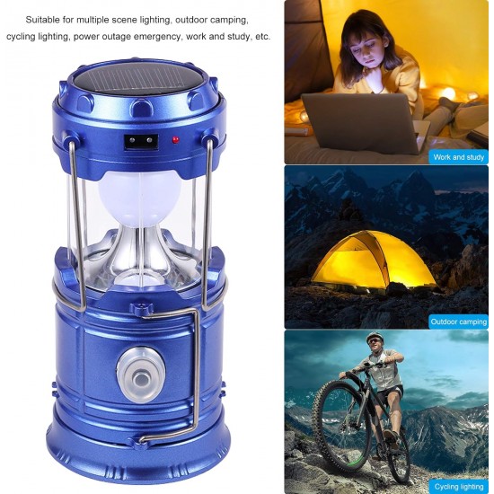 كشاف الطاقة الشمسية المتطور 2 في 1