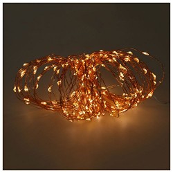 ليد زينة يعمل بالطاقة الشمسية