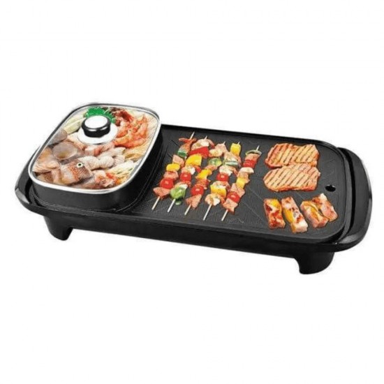 هوت بوت مع شوايه 2 في 1