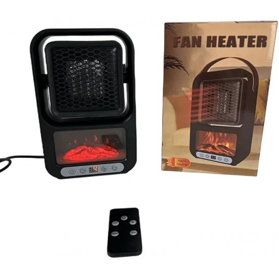 دفاية كهربائية 180 درجه 2 في 1