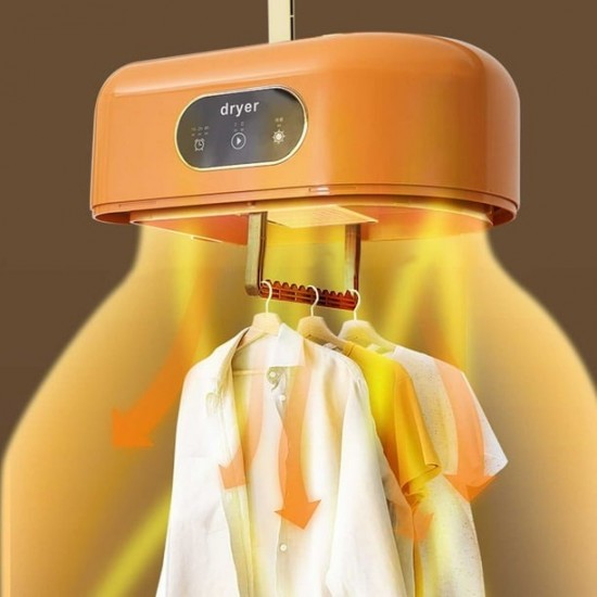 مجفف ملابس محمول الكبير