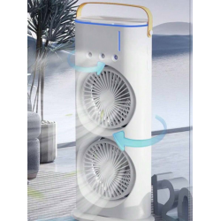 مروحة و فواحة Double Fan الترند