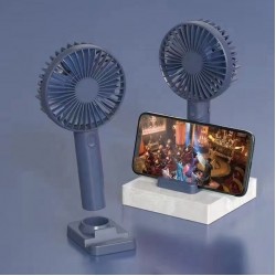 مروحه شحن USB بقاعدة