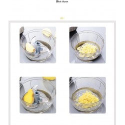 كبة يدوية بحبل