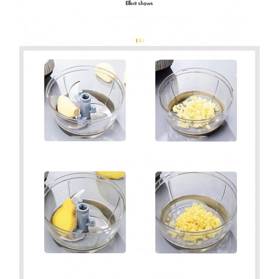 كبة يدوية بحبل