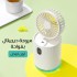 مروحة ديجيتال بفواحة