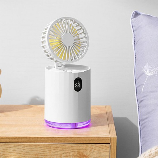 مروحة ديجيتال بفواحة