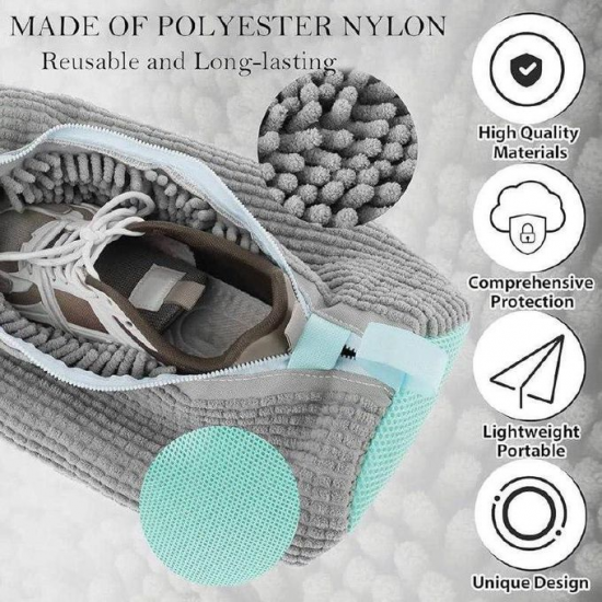 حقيبه تنظيف الاحذيه