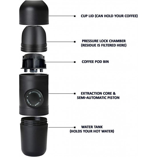 مكينه القهوه المحموله الترند