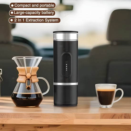 محضر القهوه المحمول الترند