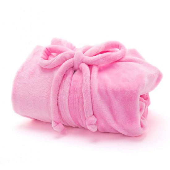 بطانيه قابله للارتداء وردي