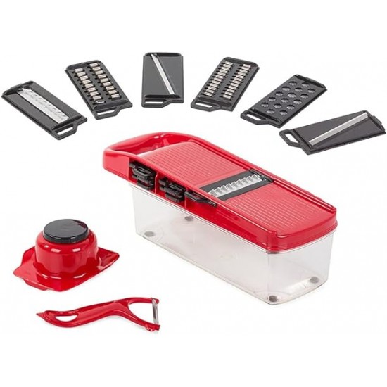 قطاعة سحرية 5 في 1 بدرج