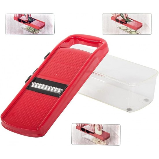 قطاعة سحرية 5 في 1 بدرج