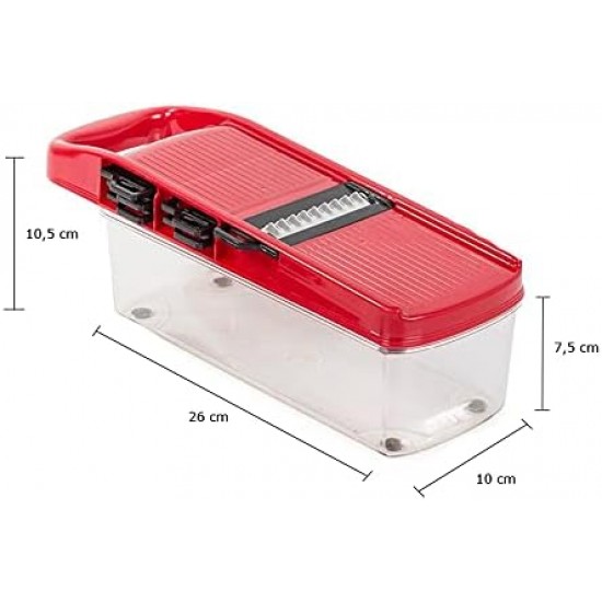 قطاعة سحرية 5 في 1 بدرج