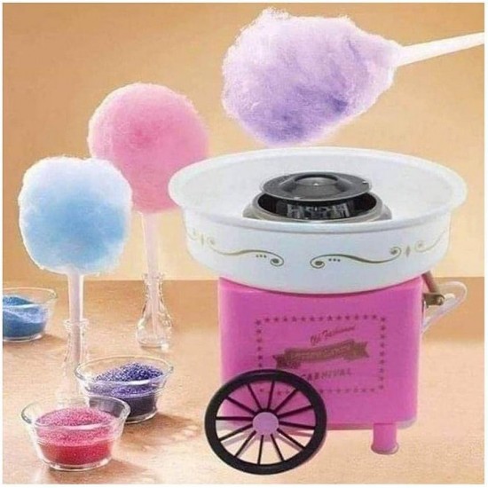 ماكينة غزل البنات بينك