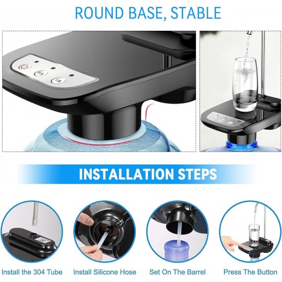 مضخه مياه بالشحن