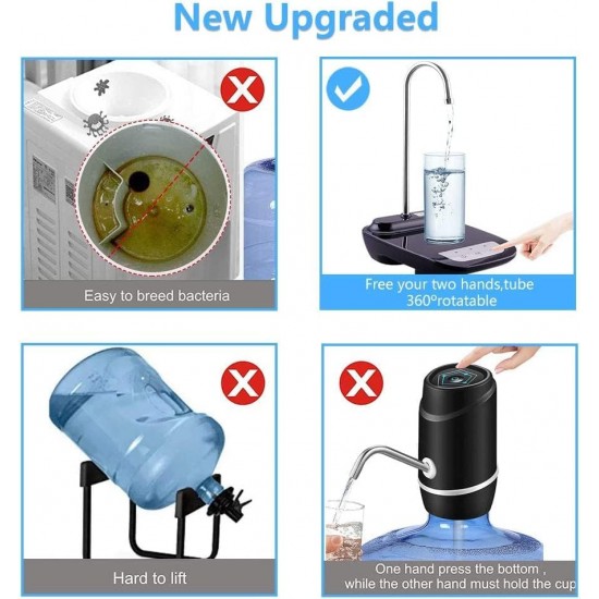 مضخه مياه بالشحن