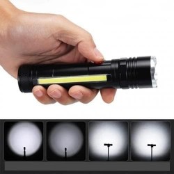 عرض قطعتين كشاف ليد COB