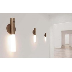 عرض قطعتين سمارت ليد USB الترند بني فاتح