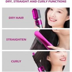 فرشاة الشعر 5 في 1 الحديثة