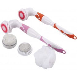 فرشاة تنظيف الجسم و الاستحمام 4 في 1