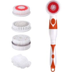 فرشاة تنظيف الجسم و الاستحمام 4 في 1