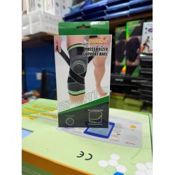 ركبة برباط ضاغط اخضر