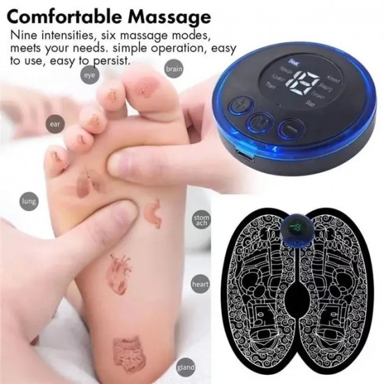 جهاز مساج القدم الدائري