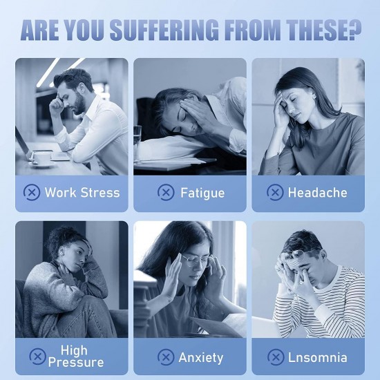 جهاز مساج لفروة الرأس