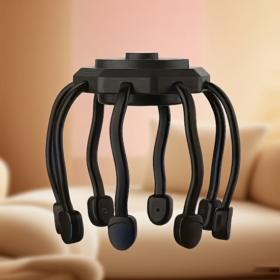 جهاز مساج لفروة الرأس