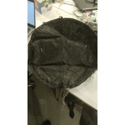 شنطة المكياج المحمولة اسود