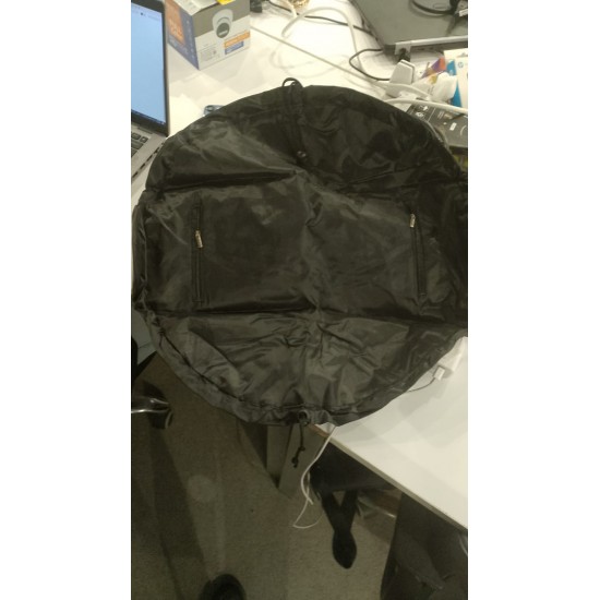 شنطة المكياج المحمولة اسود