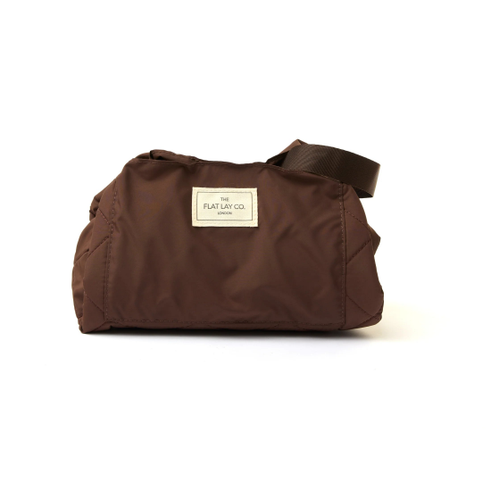 شنطة المكياج المحمولة اسود