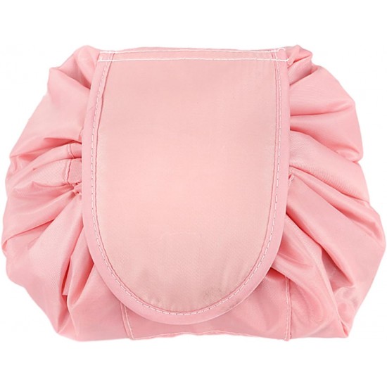 شنطة المكياج المحمولة بينك